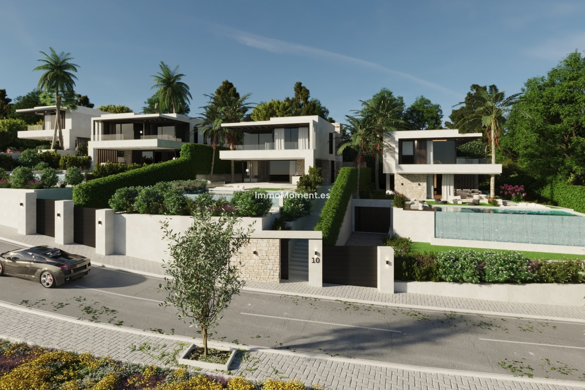 Neubau - Villa - Benalmadena - Benalmádena