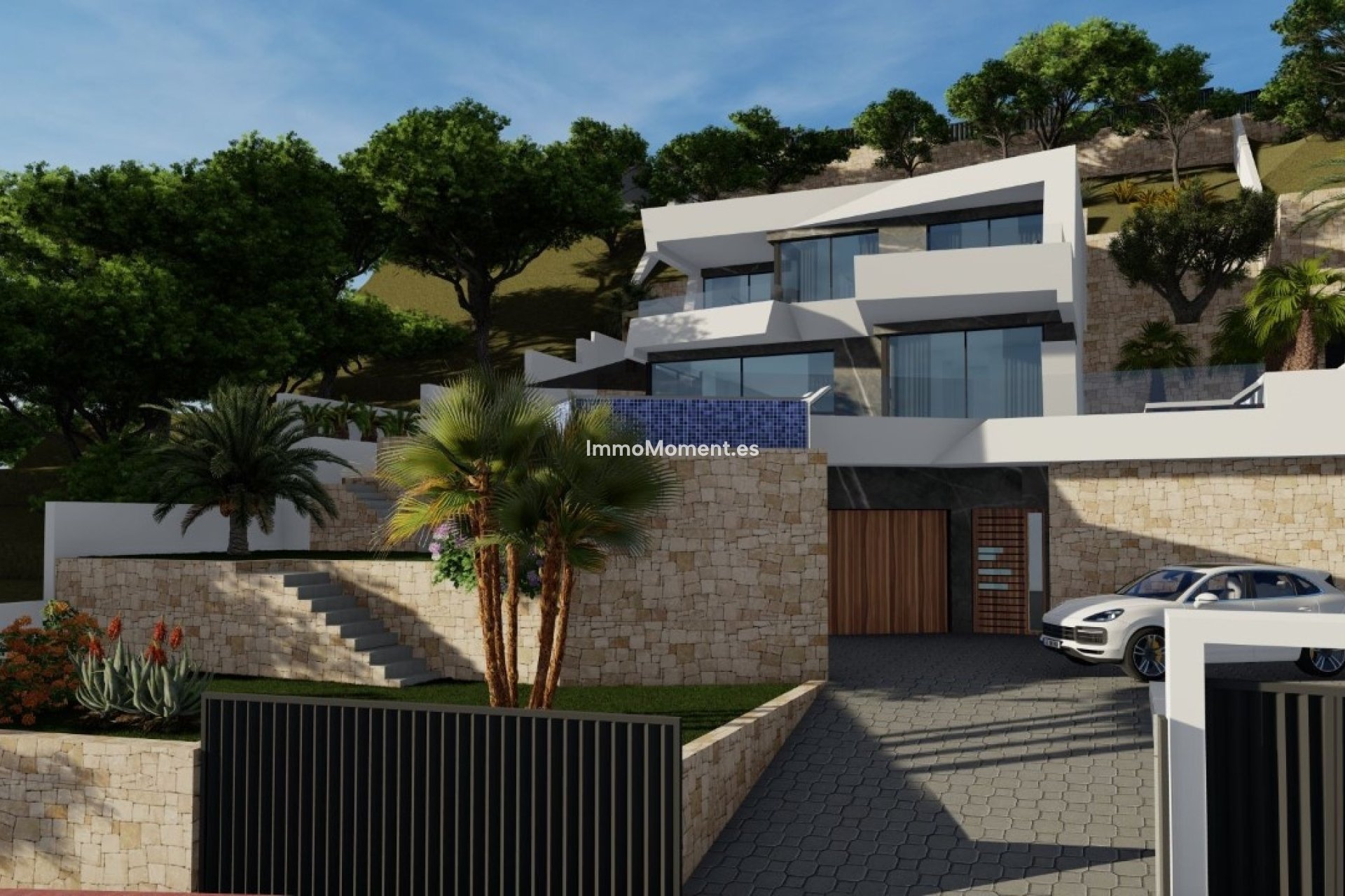 Neubau - Villa - Calpe