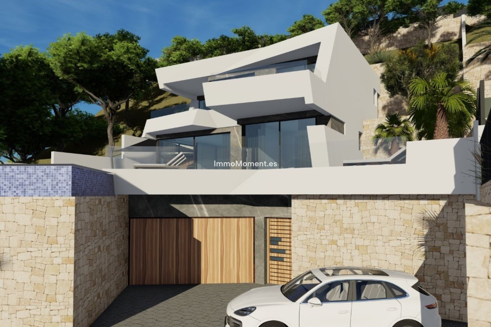 Neubau - Villa - Calpe