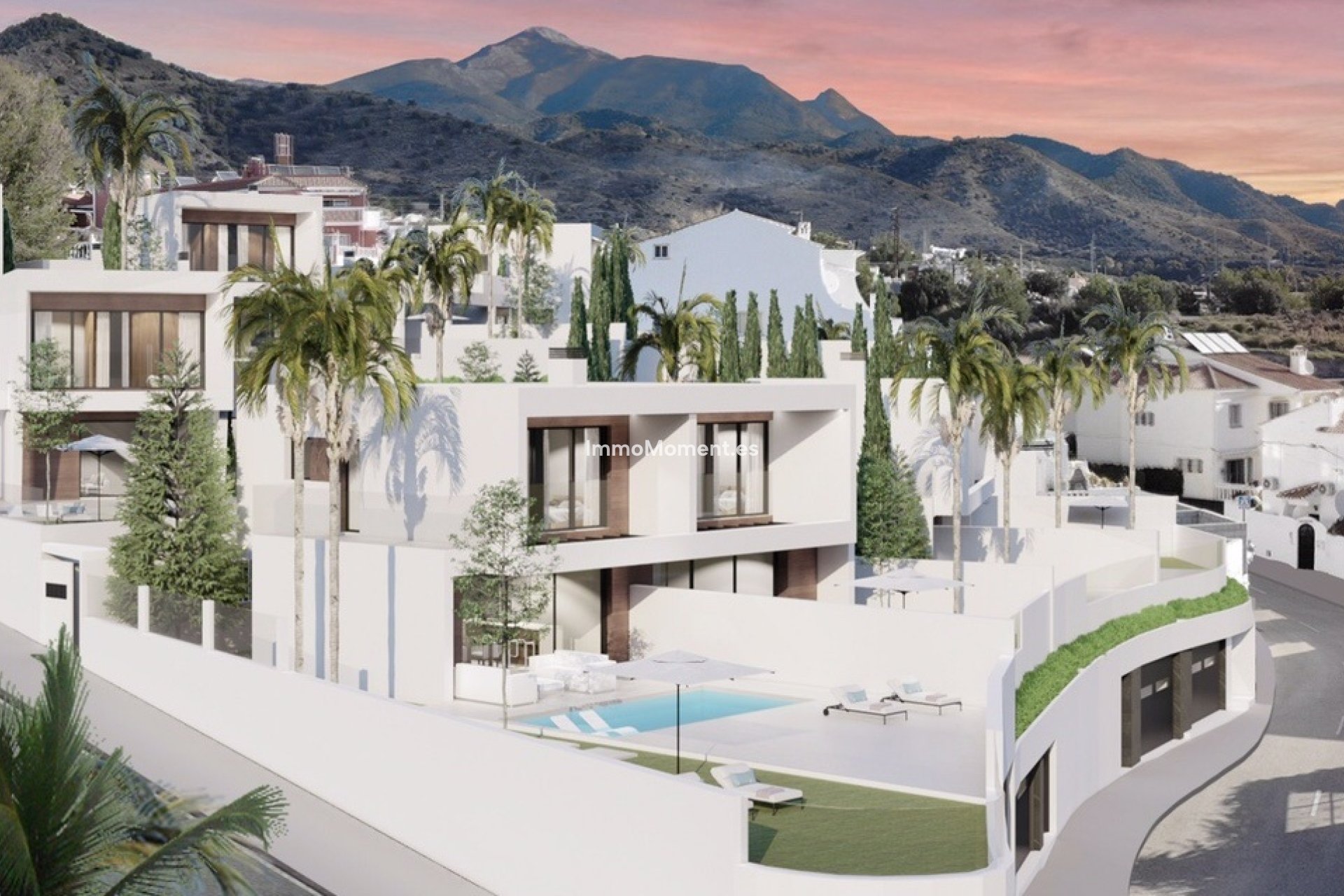 Neubau - Villa - Málaga Este - Nerja