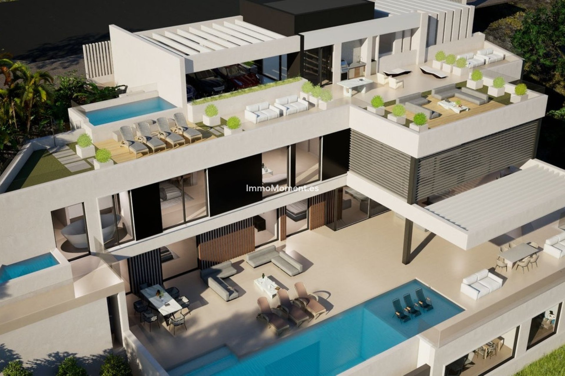 Neubau - Villa - Marbella - Los Monteros