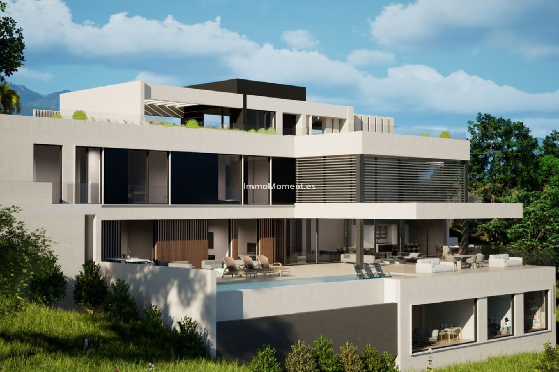 Neubau - Villa - Marbella - Los Monteros