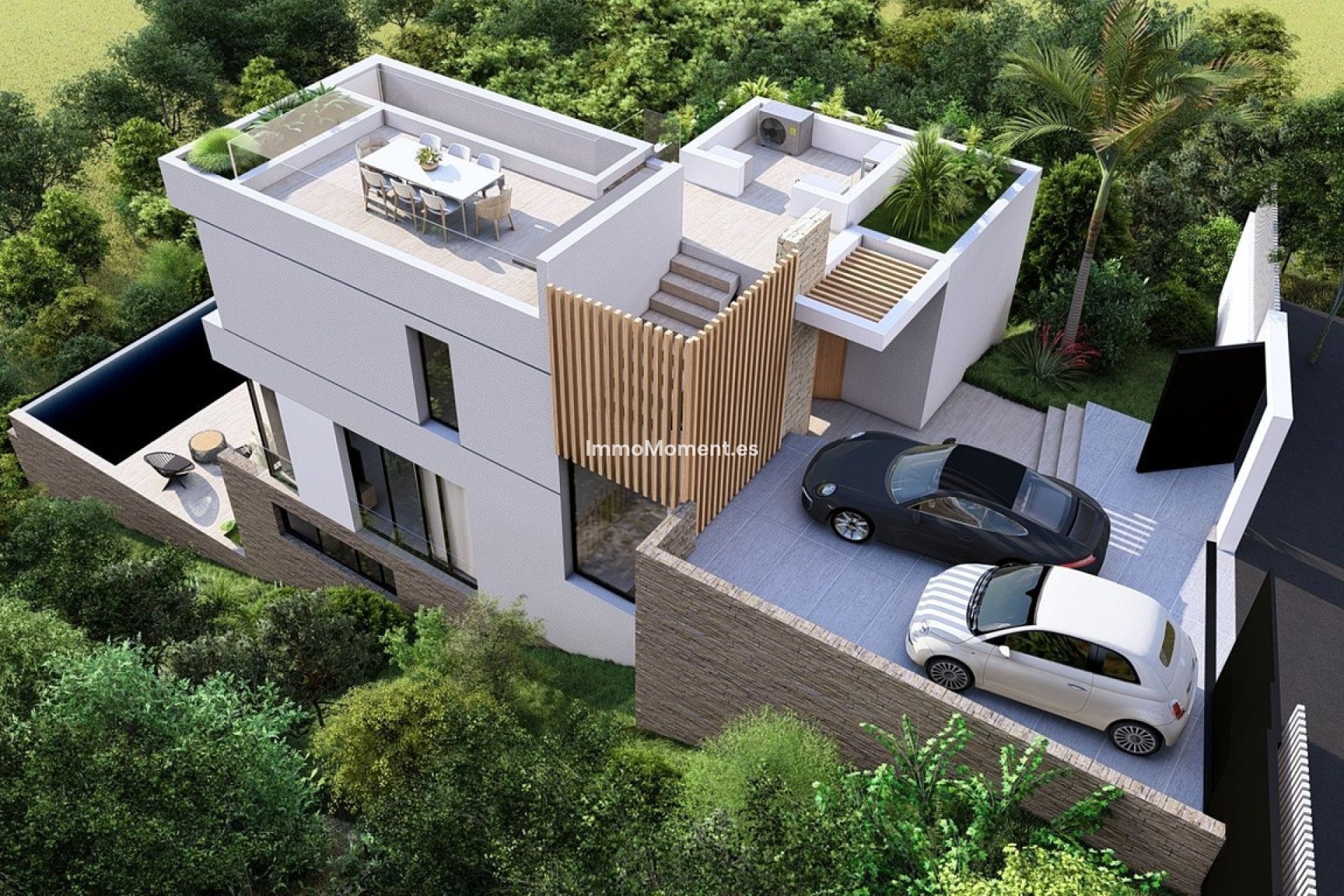 Neubau - Villa - Mijas - Mijas Centro