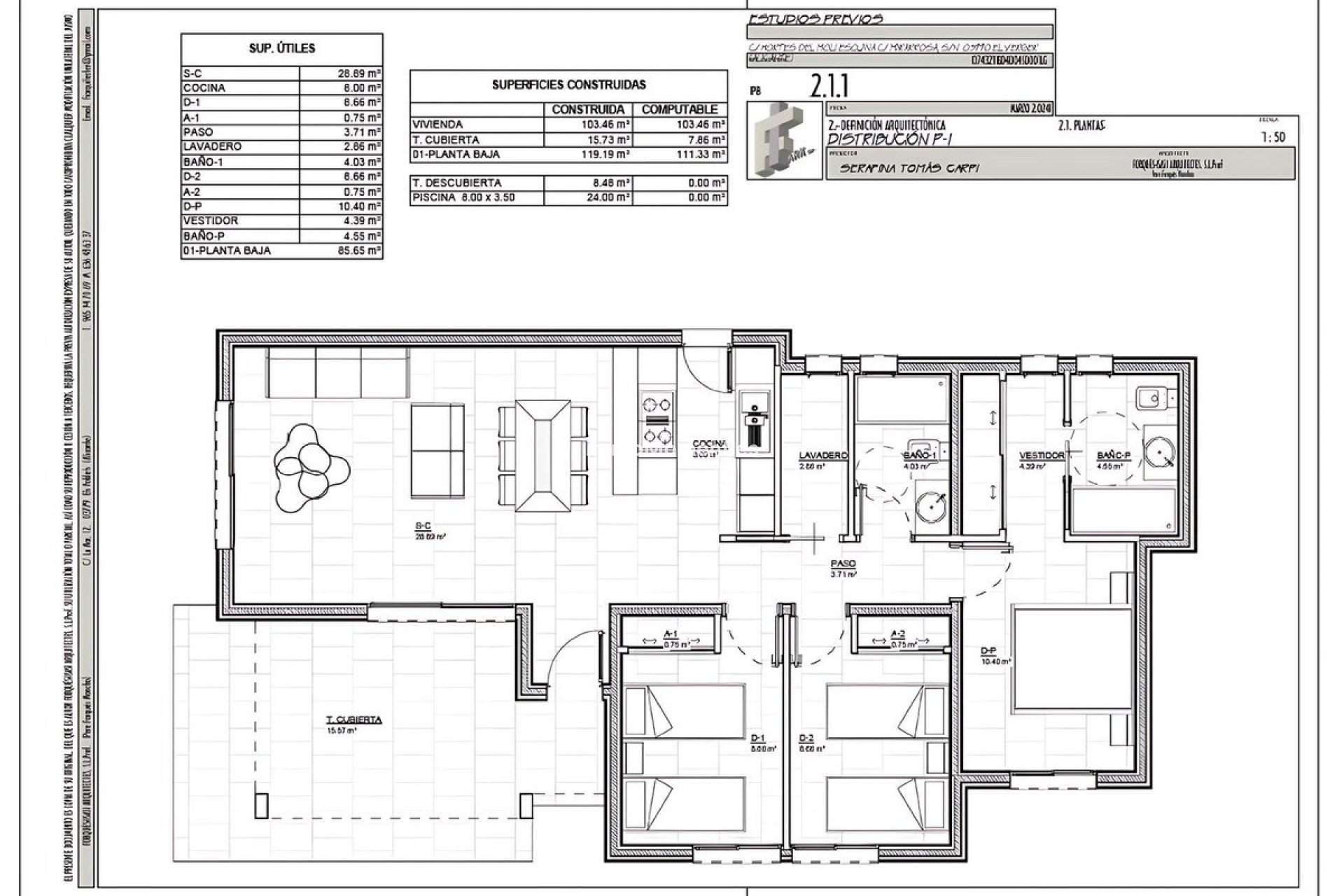 Neubau - Villa - Vergel - Vergel (El Vergel) - El Verger Centro