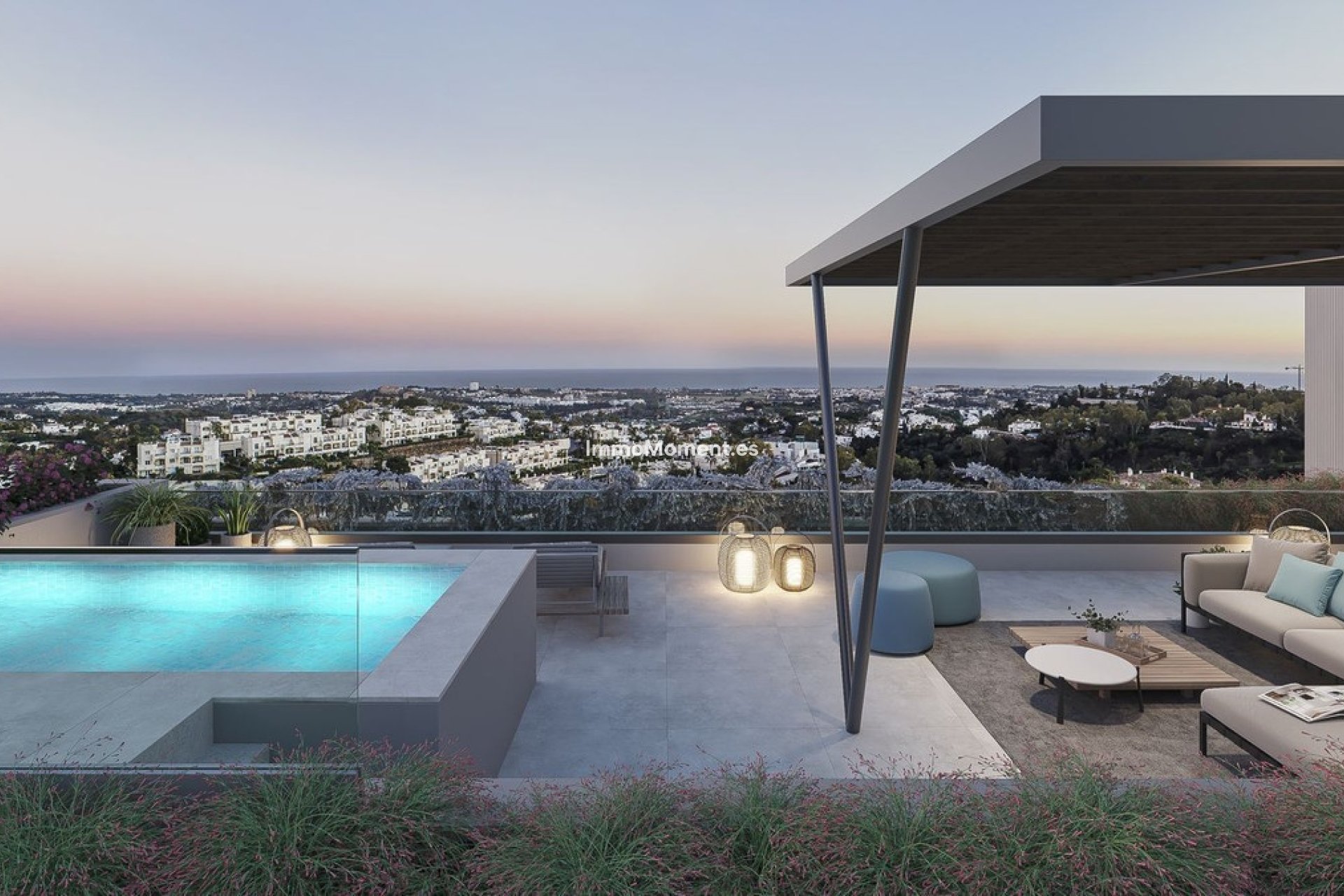 Neubau - Wohnung - Benahavís - Benahavís Centro