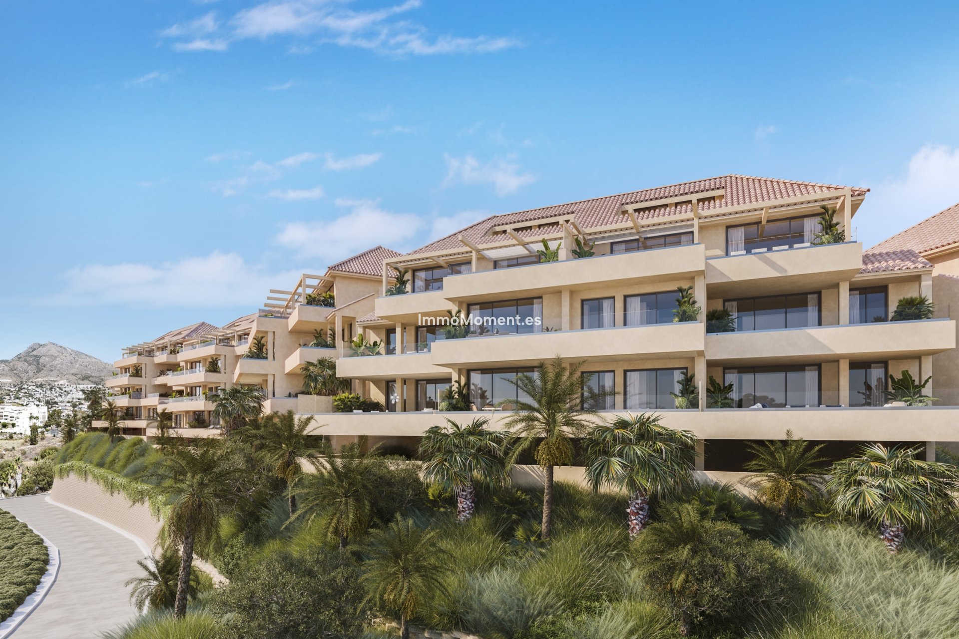 Neubau - Wohnung - Benalmadena - Benalmádena