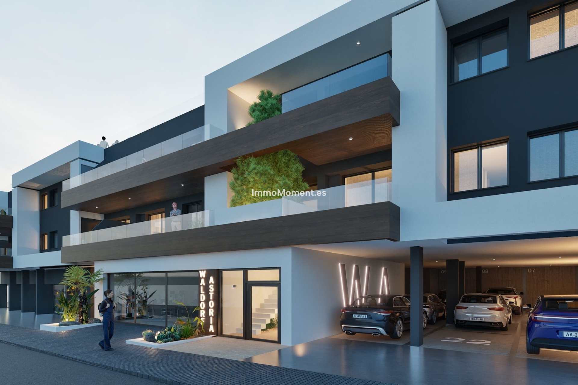 Neubau - Wohnung - Benijofar