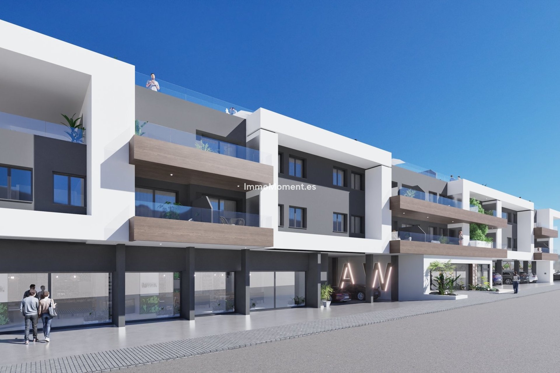 Neubau - Wohnung - Benijofar