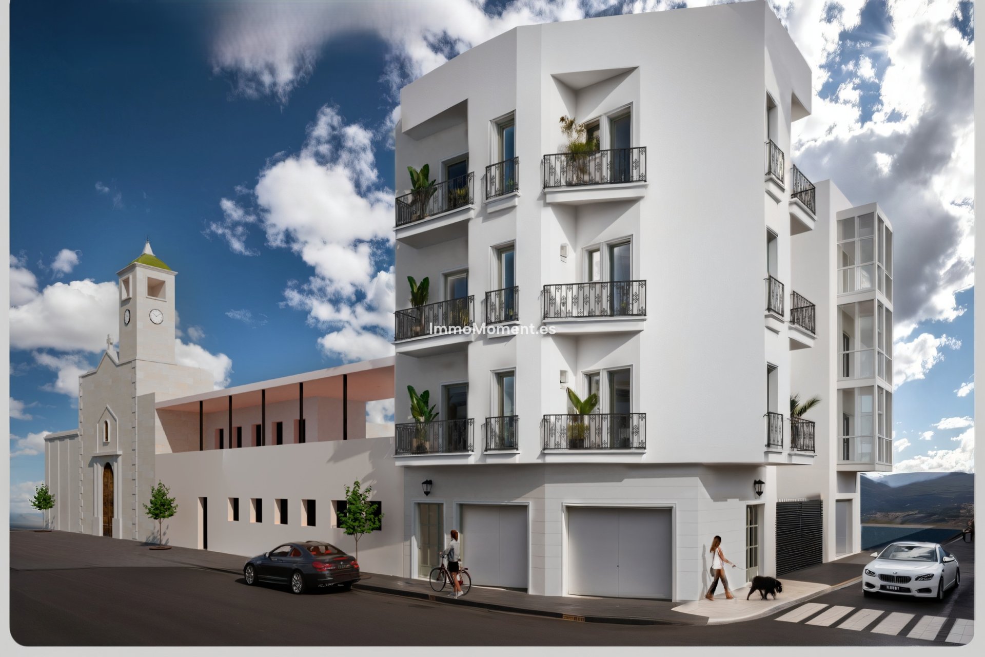 Neubau - Wohnung - Bigastro
