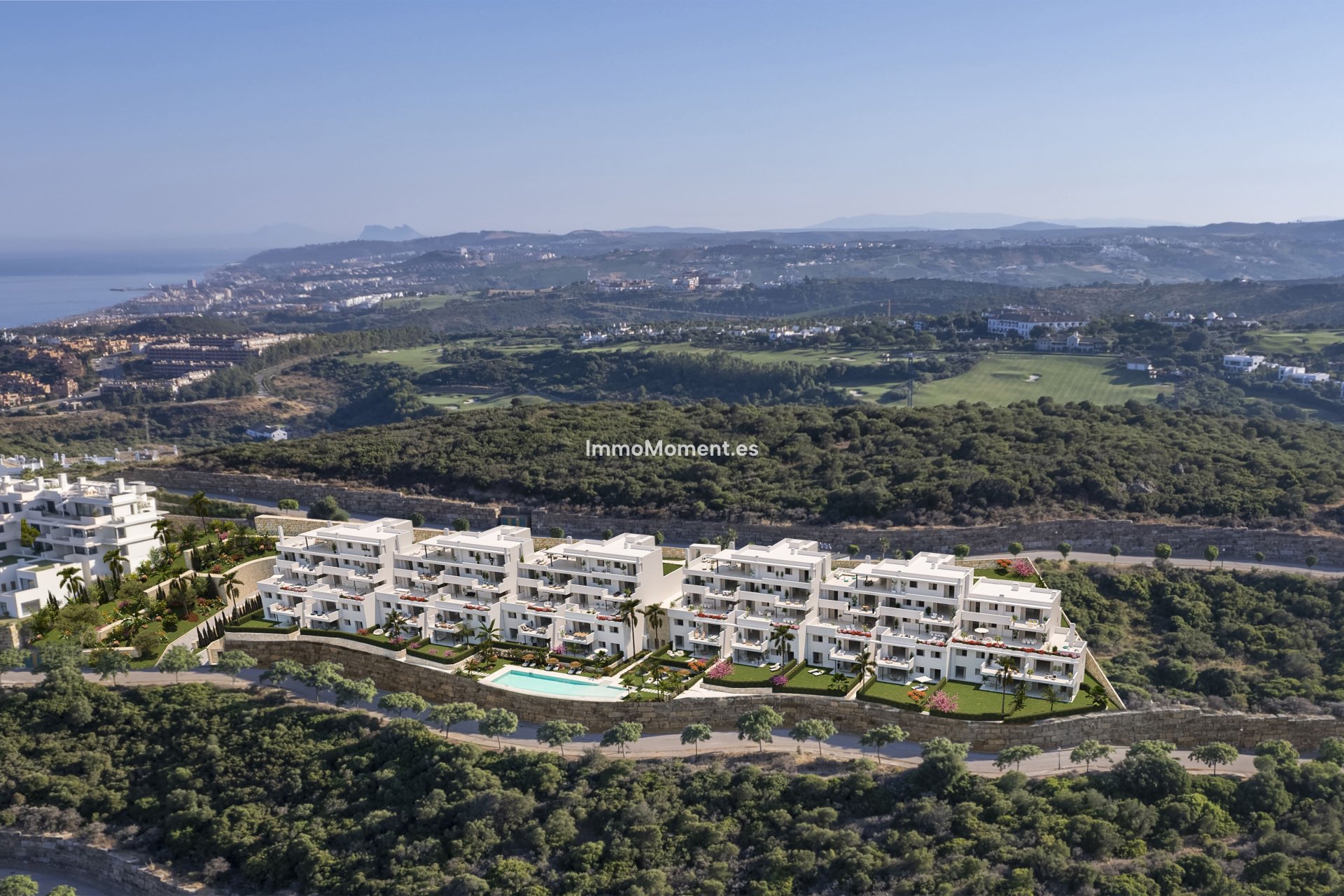 Neubau - Wohnung - Buenas Noches - Estepona