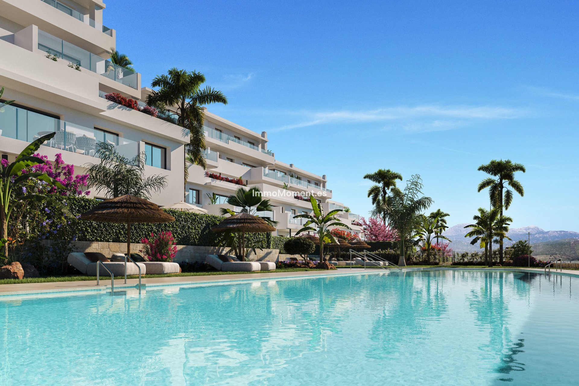 Neubau - Wohnung - Buenas Noches - Estepona