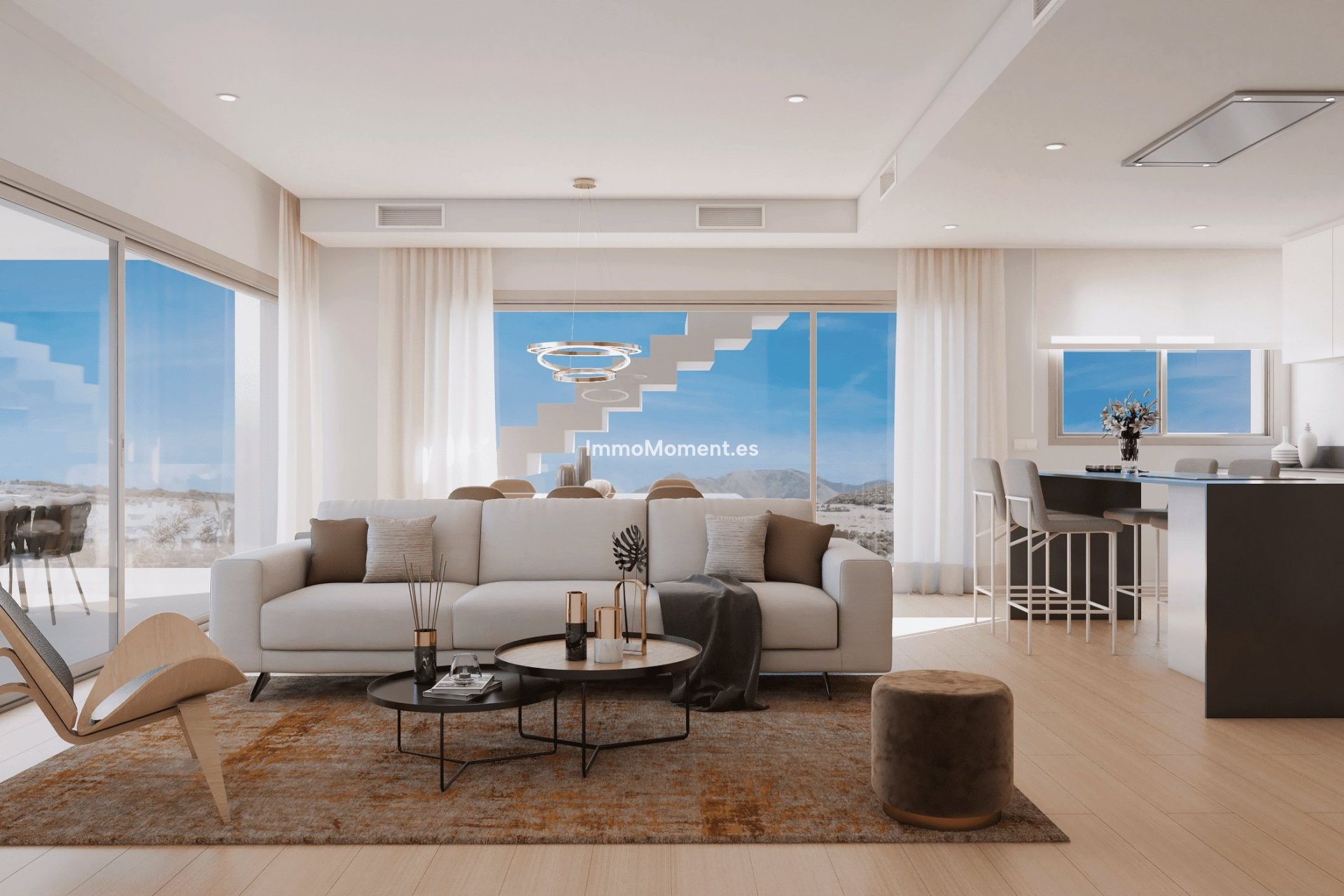 Neubau - Wohnung - Buenas Noches - Estepona