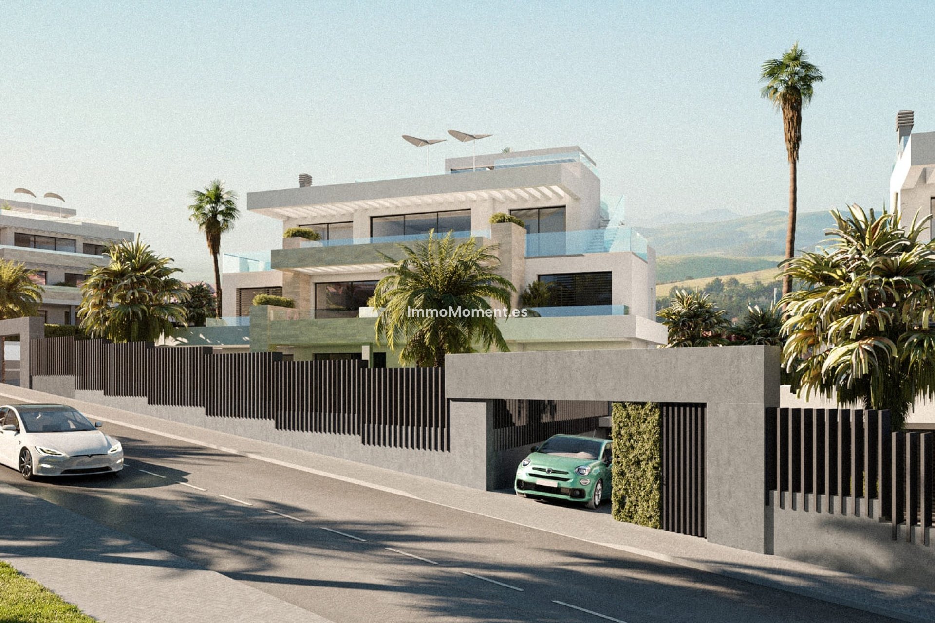 Neubau - Wohnung - Buenas Noches - Estepona
