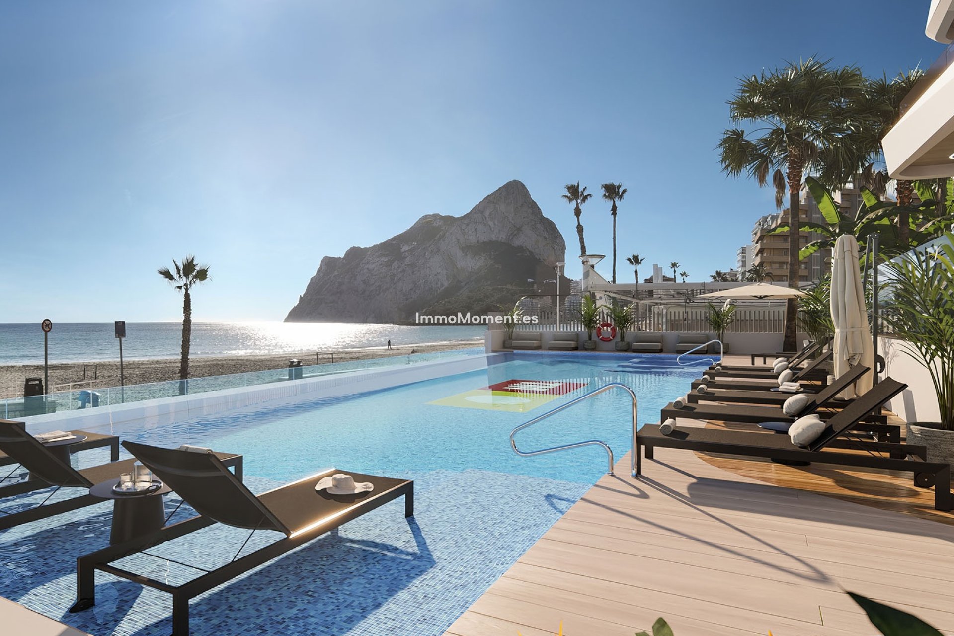 Neubau - Wohnung - Calpe
