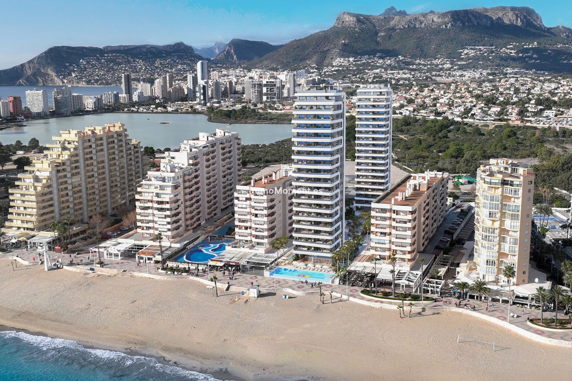Neubau - Wohnung - Calpe