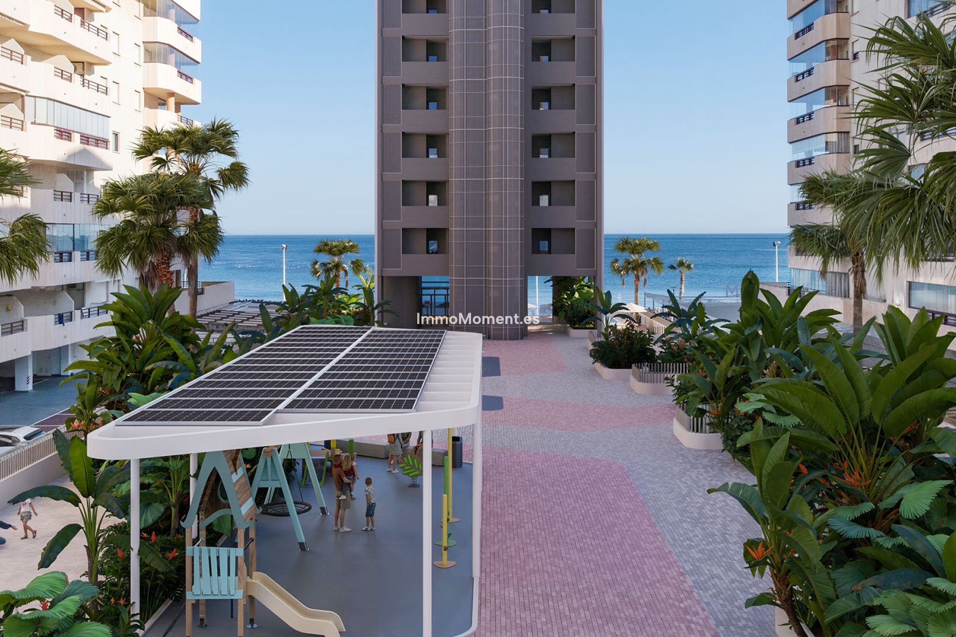 Neubau - Wohnung - Calpe