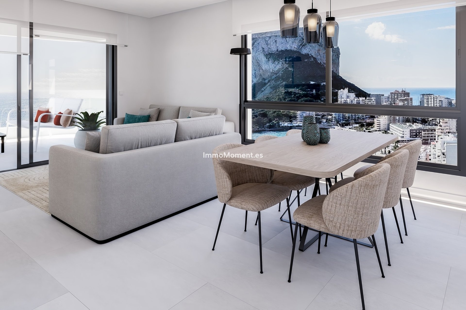 Neubau - Wohnung - Calpe