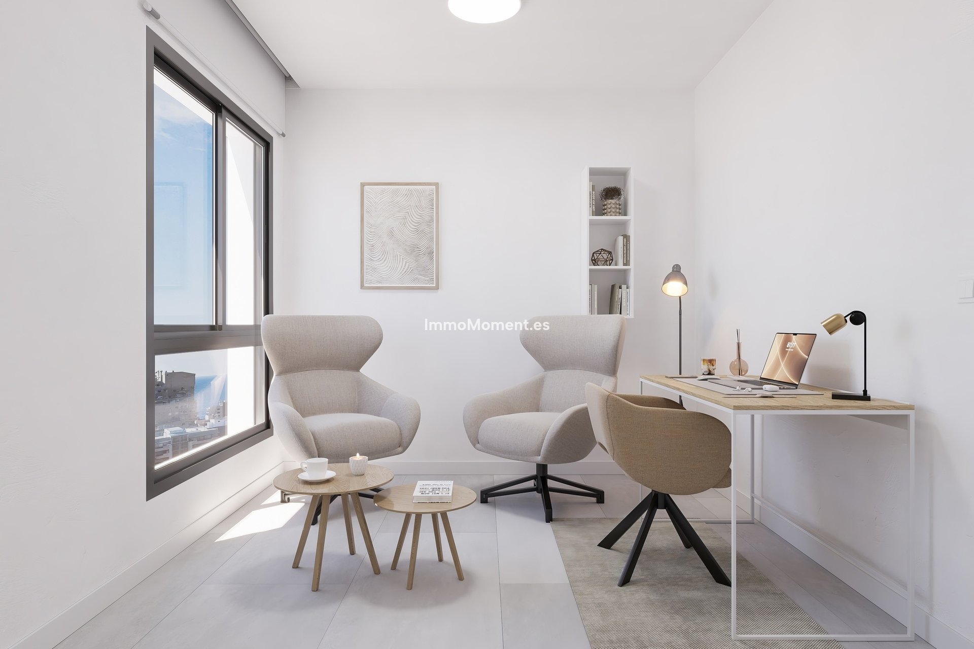 Neubau - Wohnung - Calpe