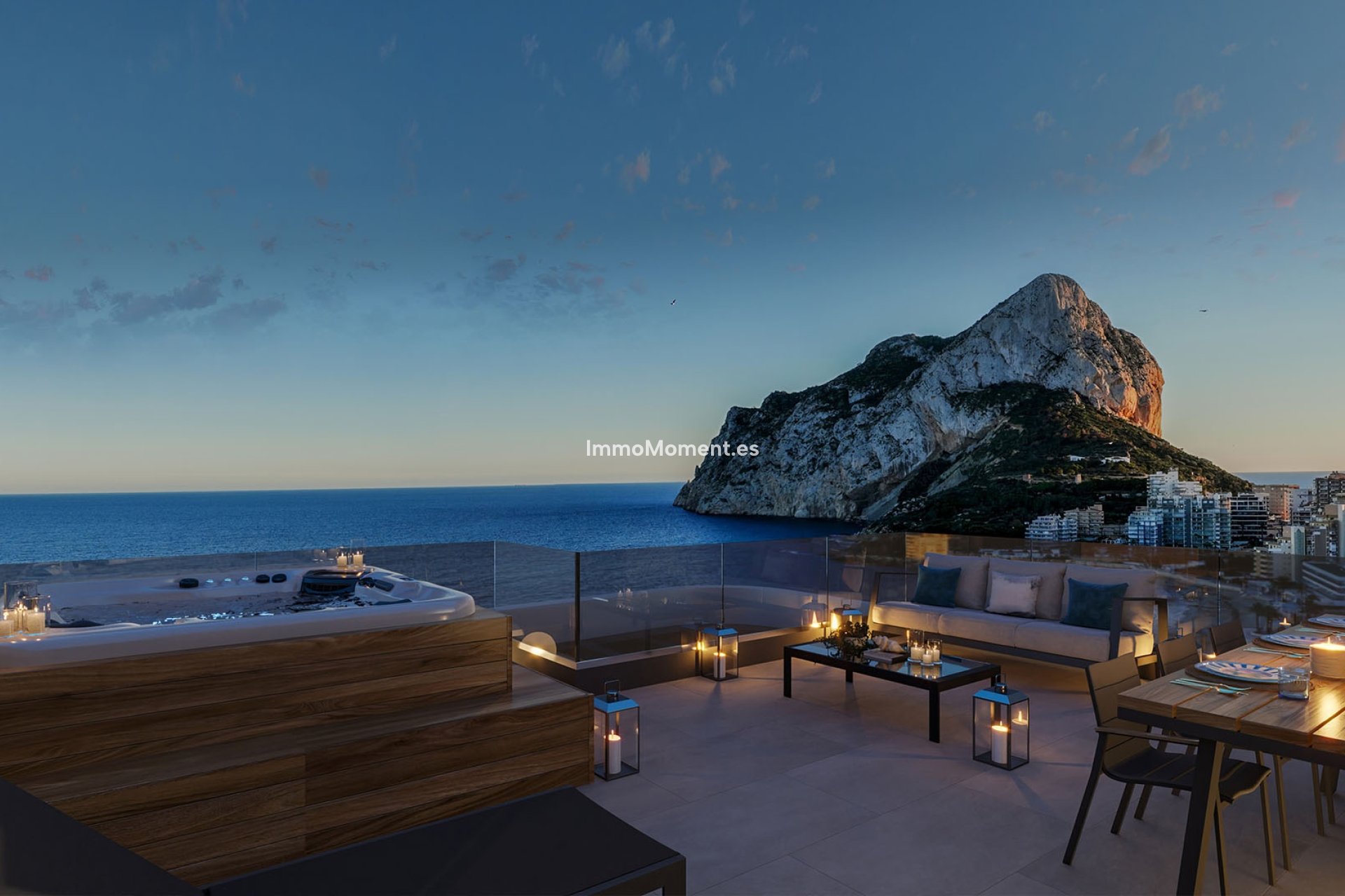 Neubau - Wohnung - Calpe