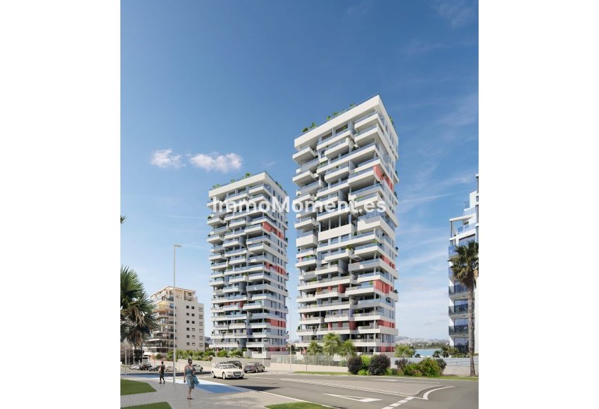 Neubau - Wohnung - Calpe