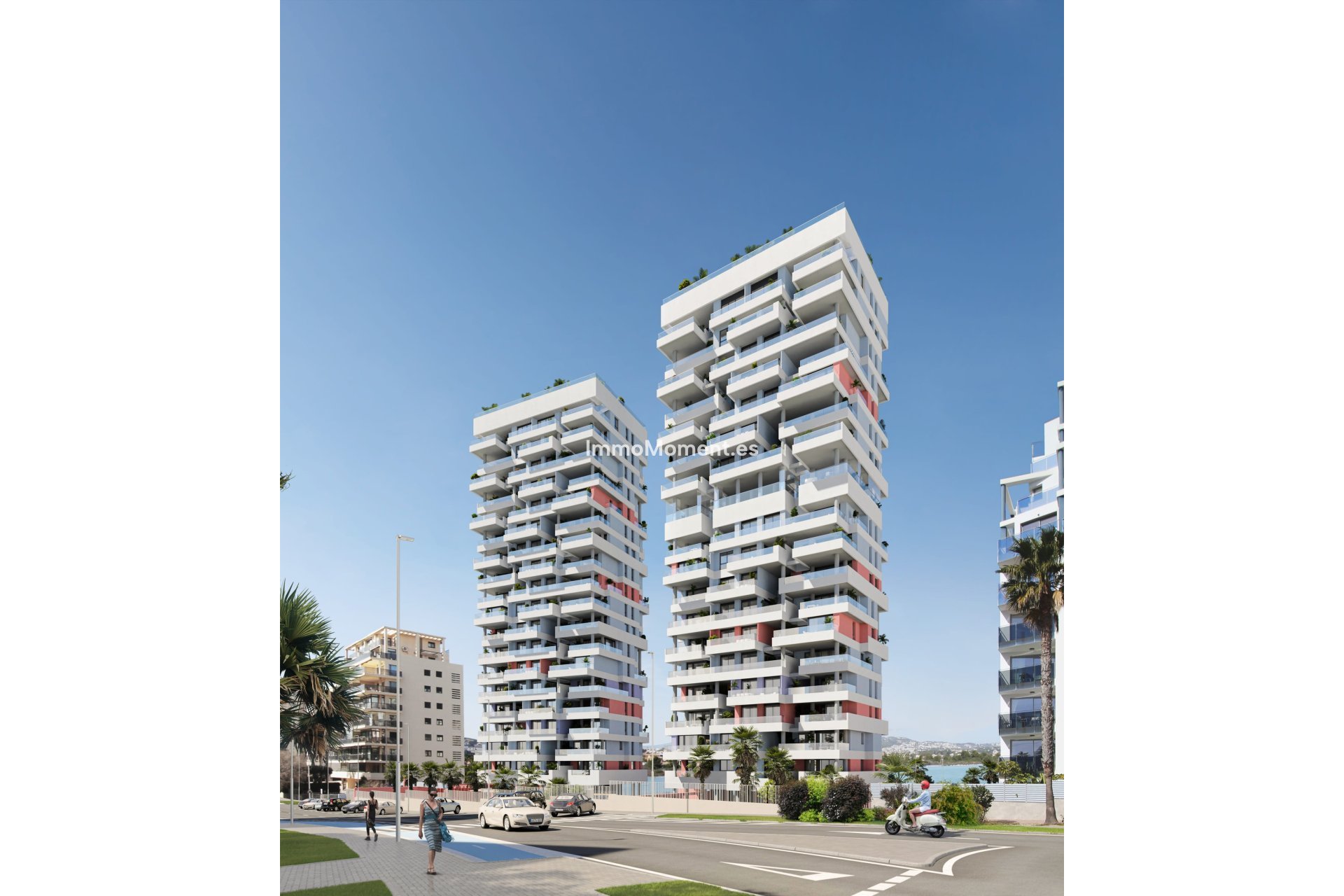 Neubau - Wohnung - Calpe