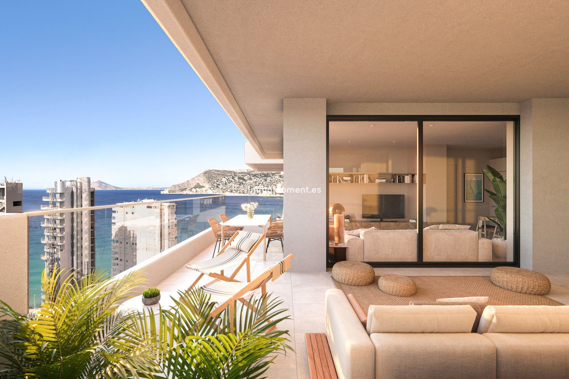 Neubau - Wohnung - Calpe