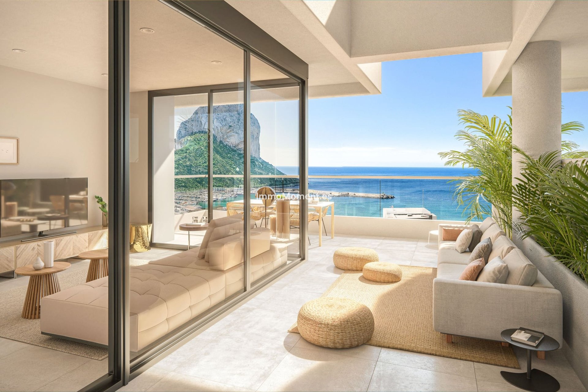 Neubau - Wohnung - Calpe