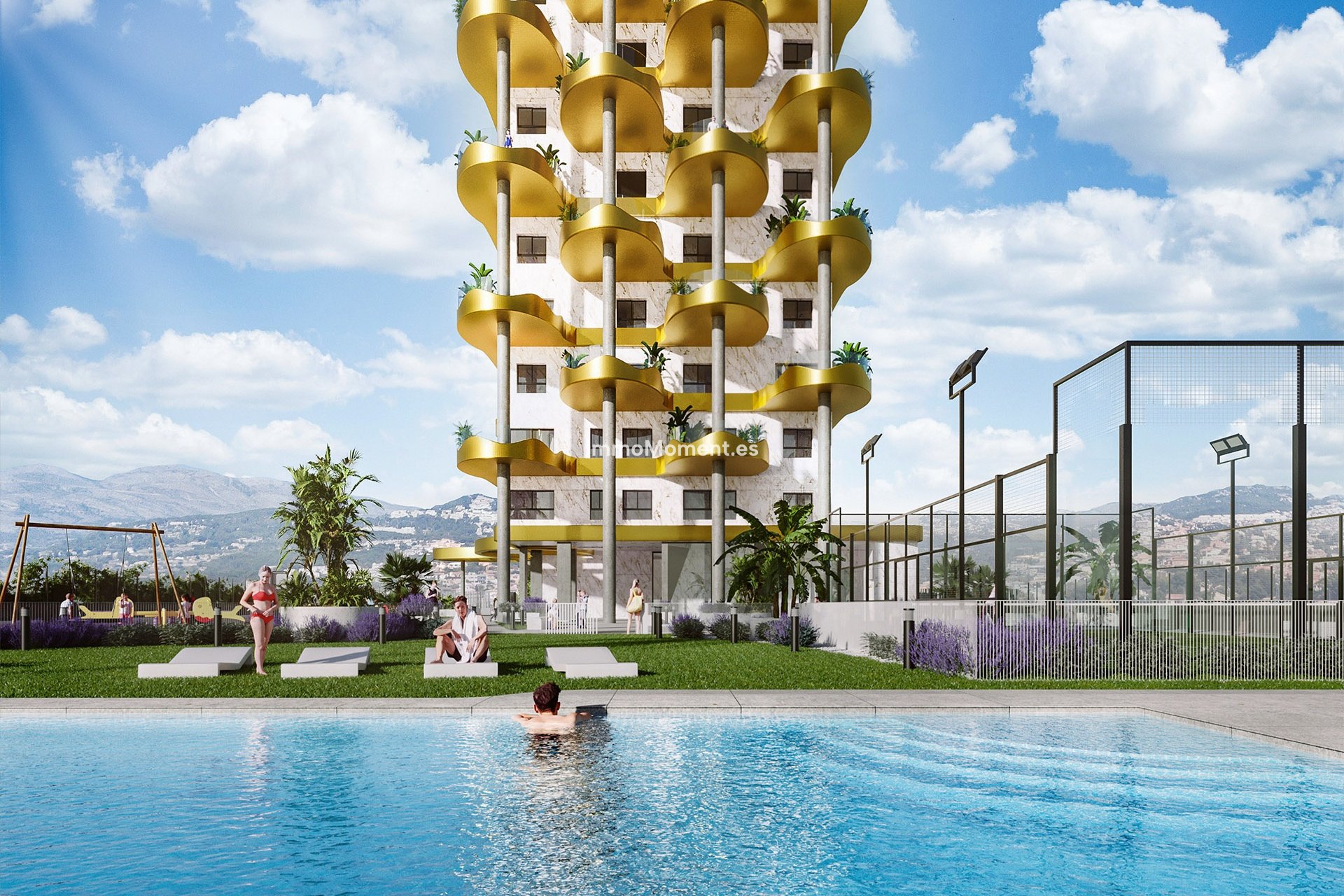 Neubau - Wohnung - Calpe