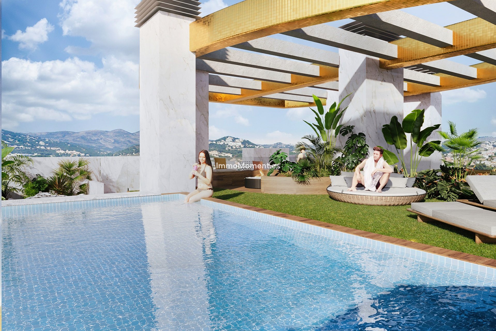Neubau - Wohnung - Calpe
