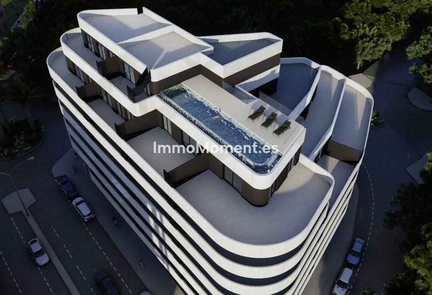 Neubau - Wohnung - Calpe