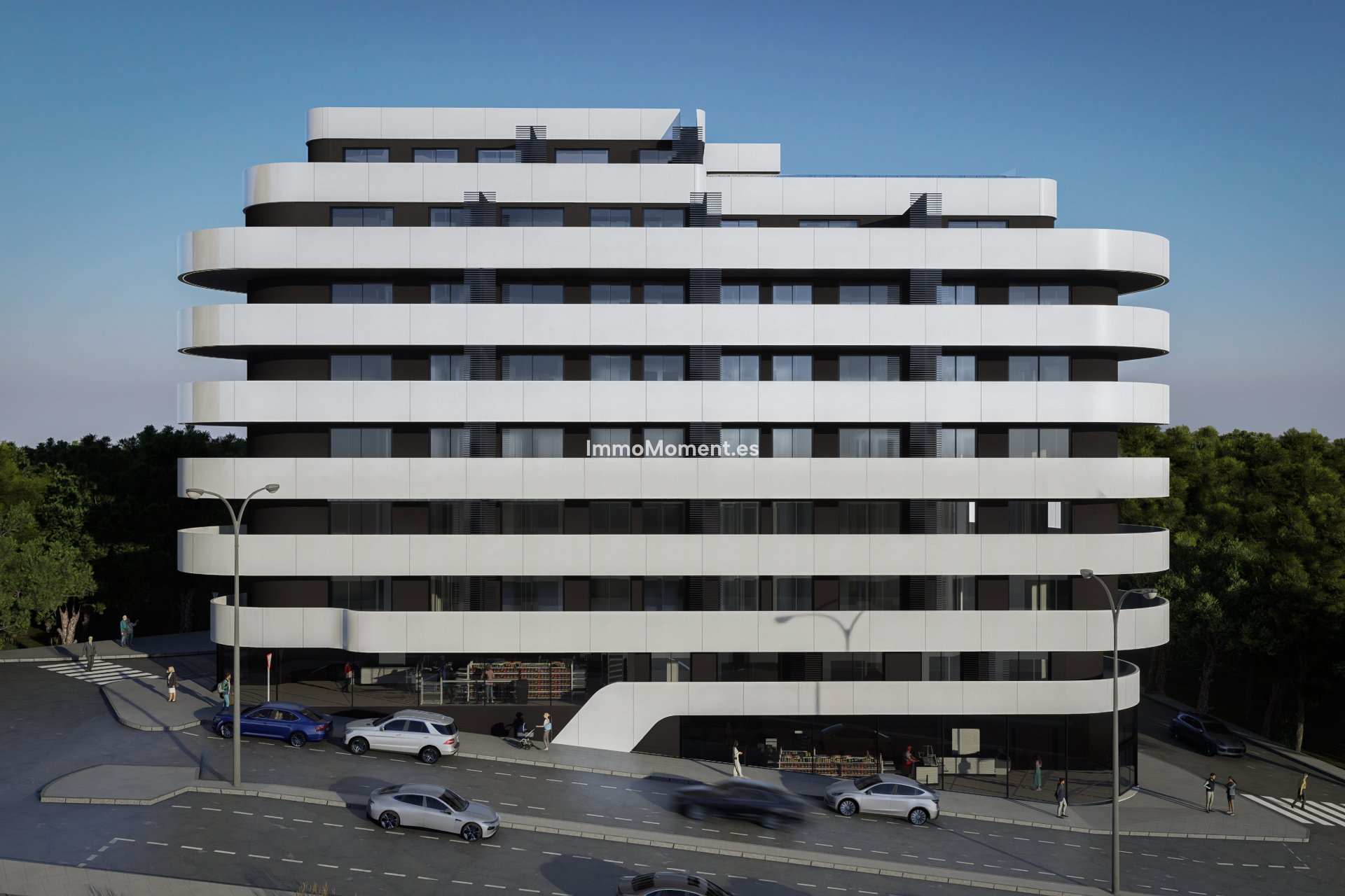 Neubau - Wohnung - Calpe