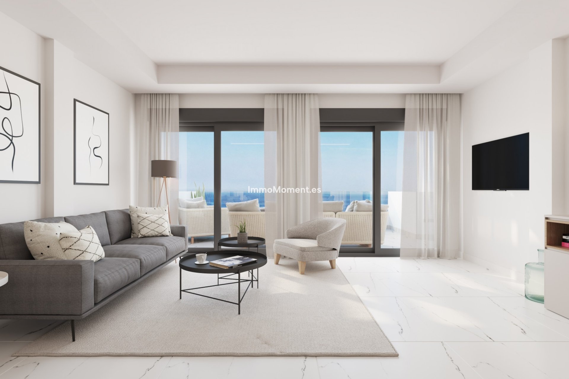 Neubau - Wohnung - Casares Costa - Casares Playa
