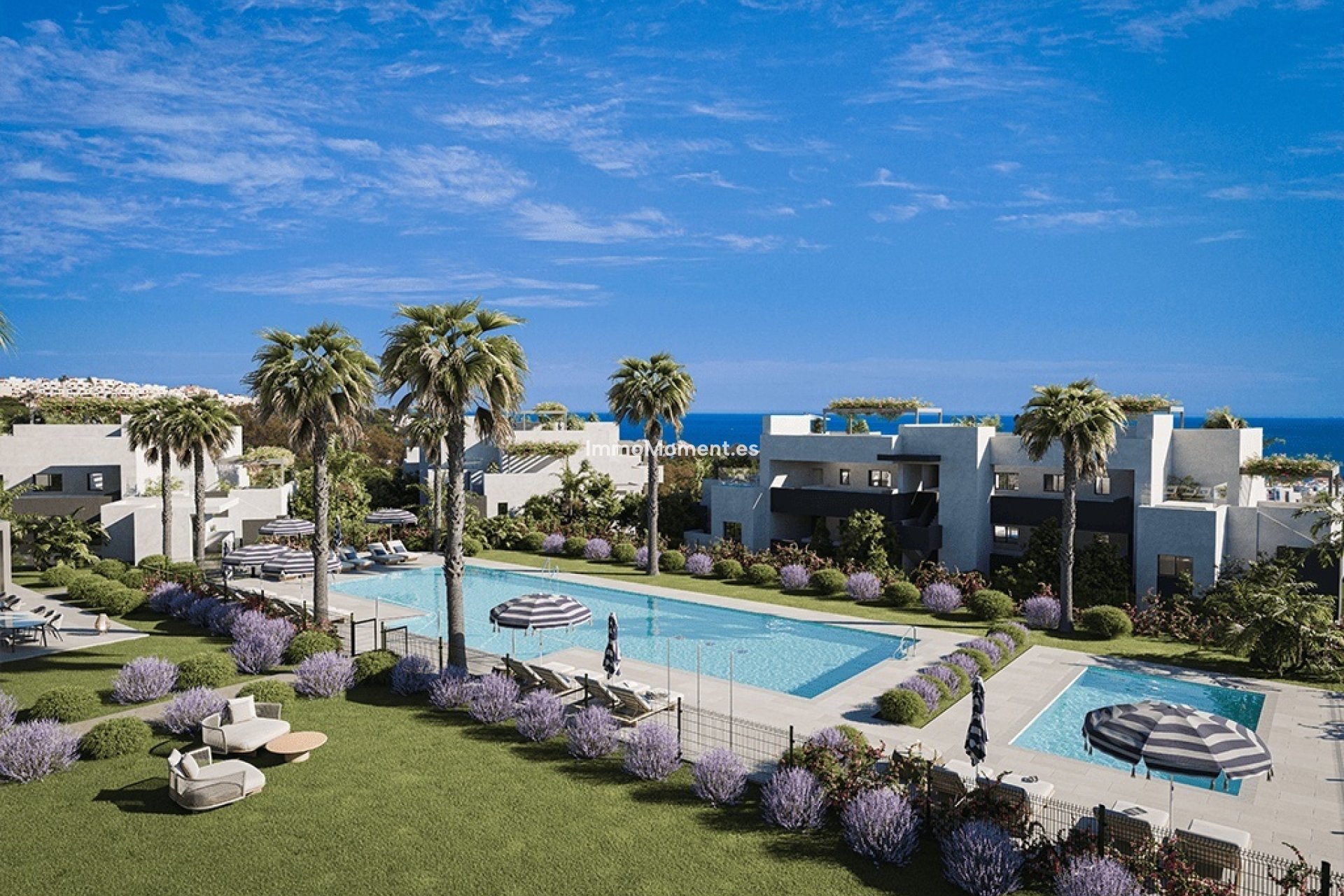 Neubau - Wohnung - Casares Costa - Casares Playa