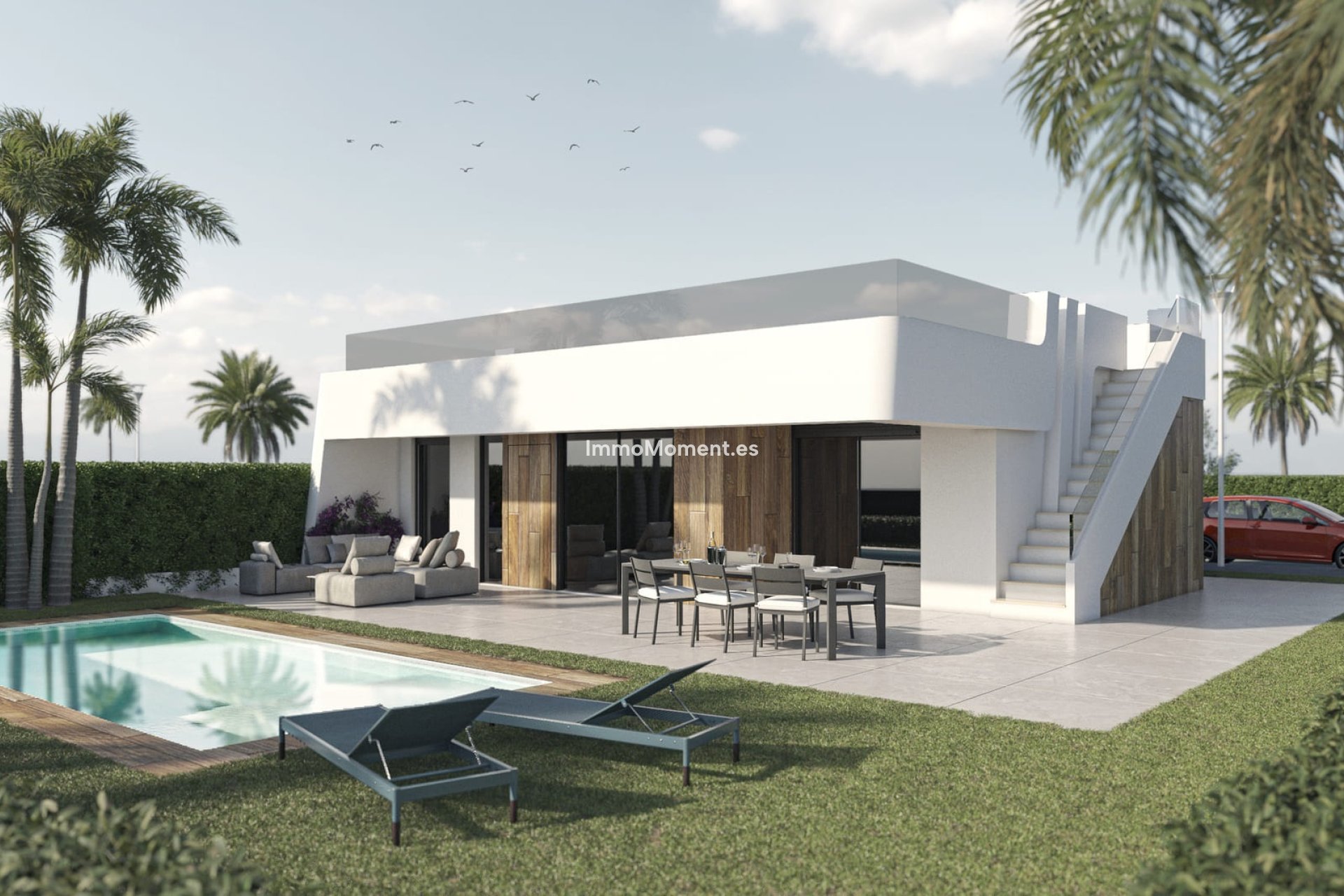 Neubau - Wohnung - Condado de Alhama