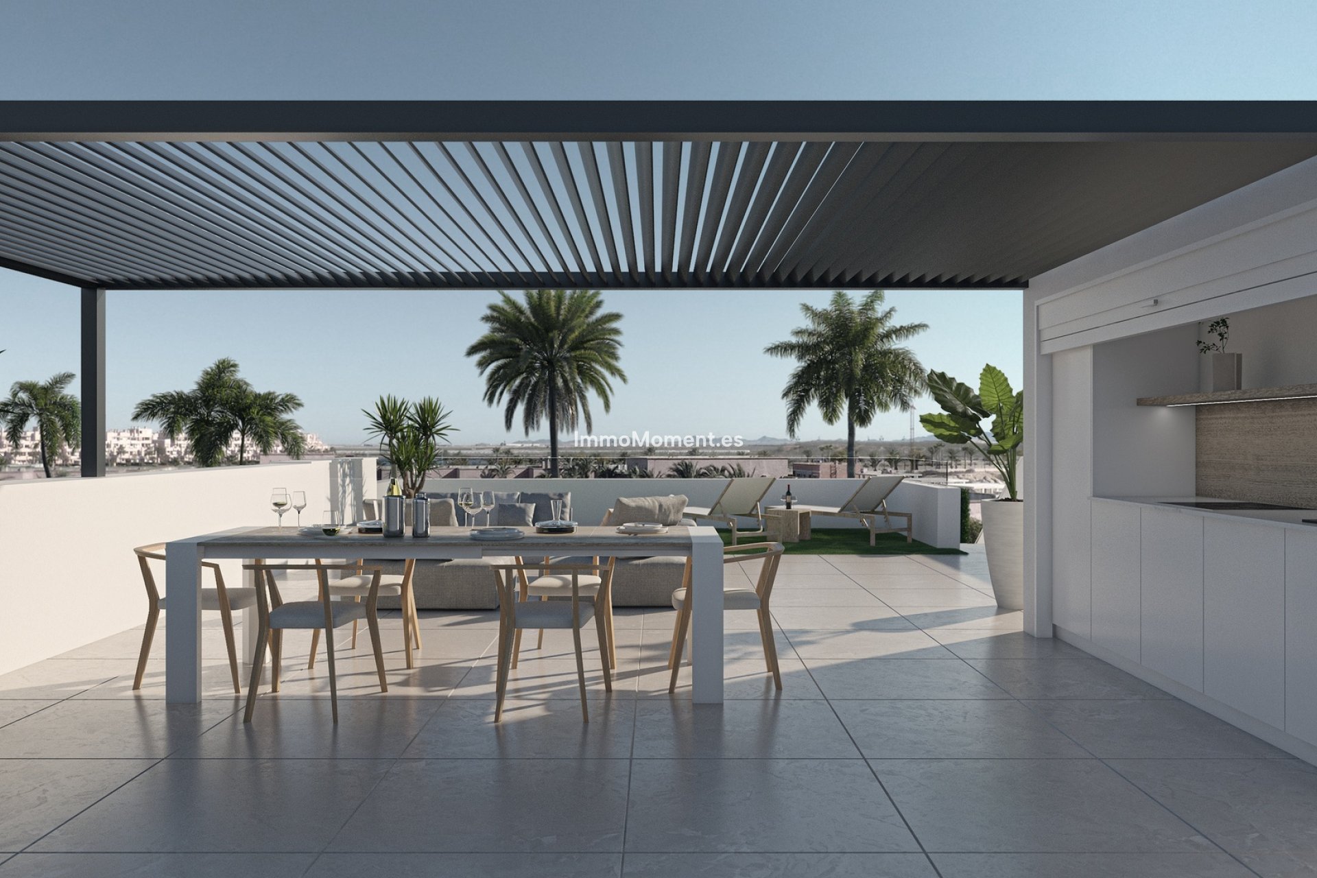 Neubau - Wohnung - Condado de Alhama