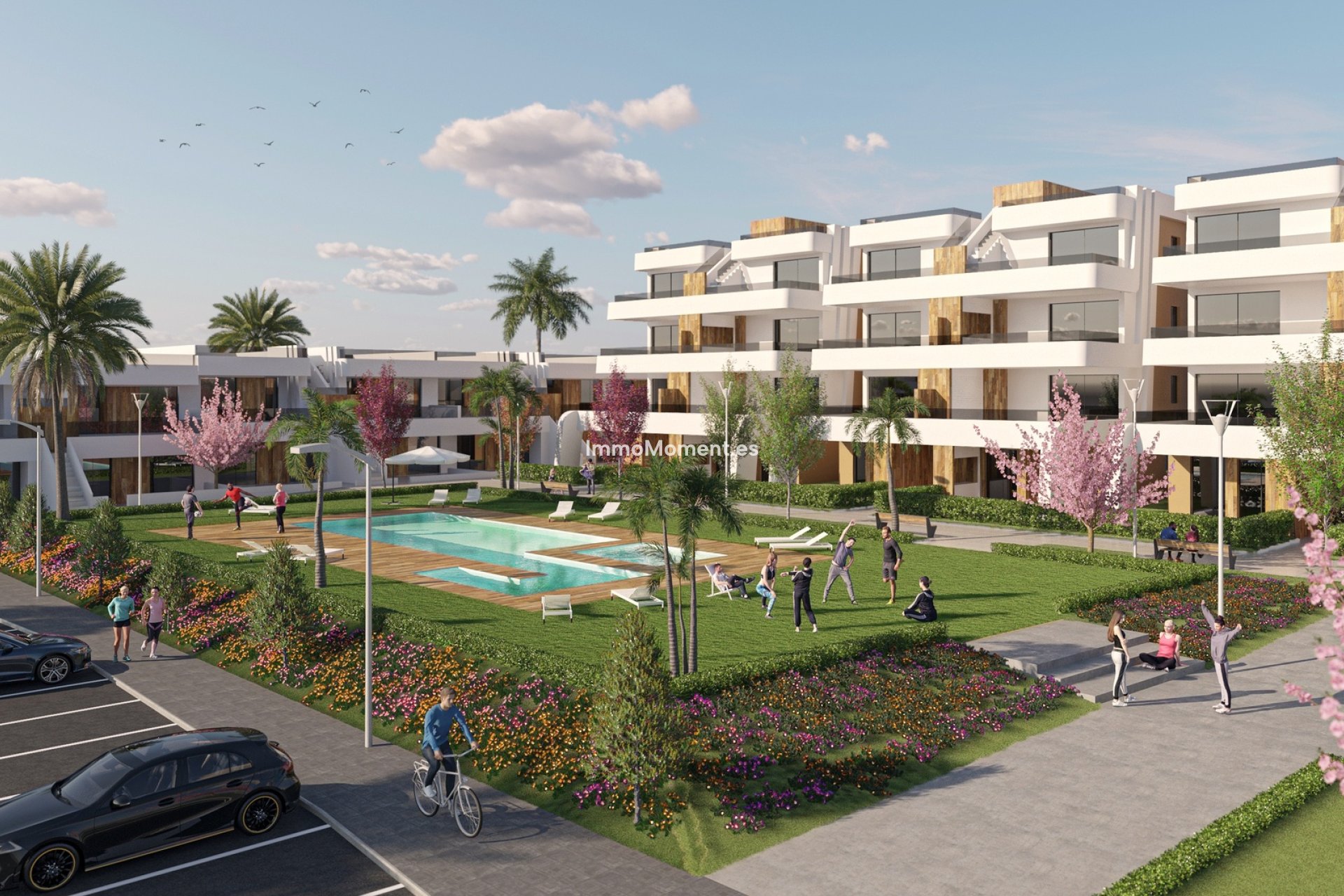 Neubau - Wohnung - Condado de Alhama