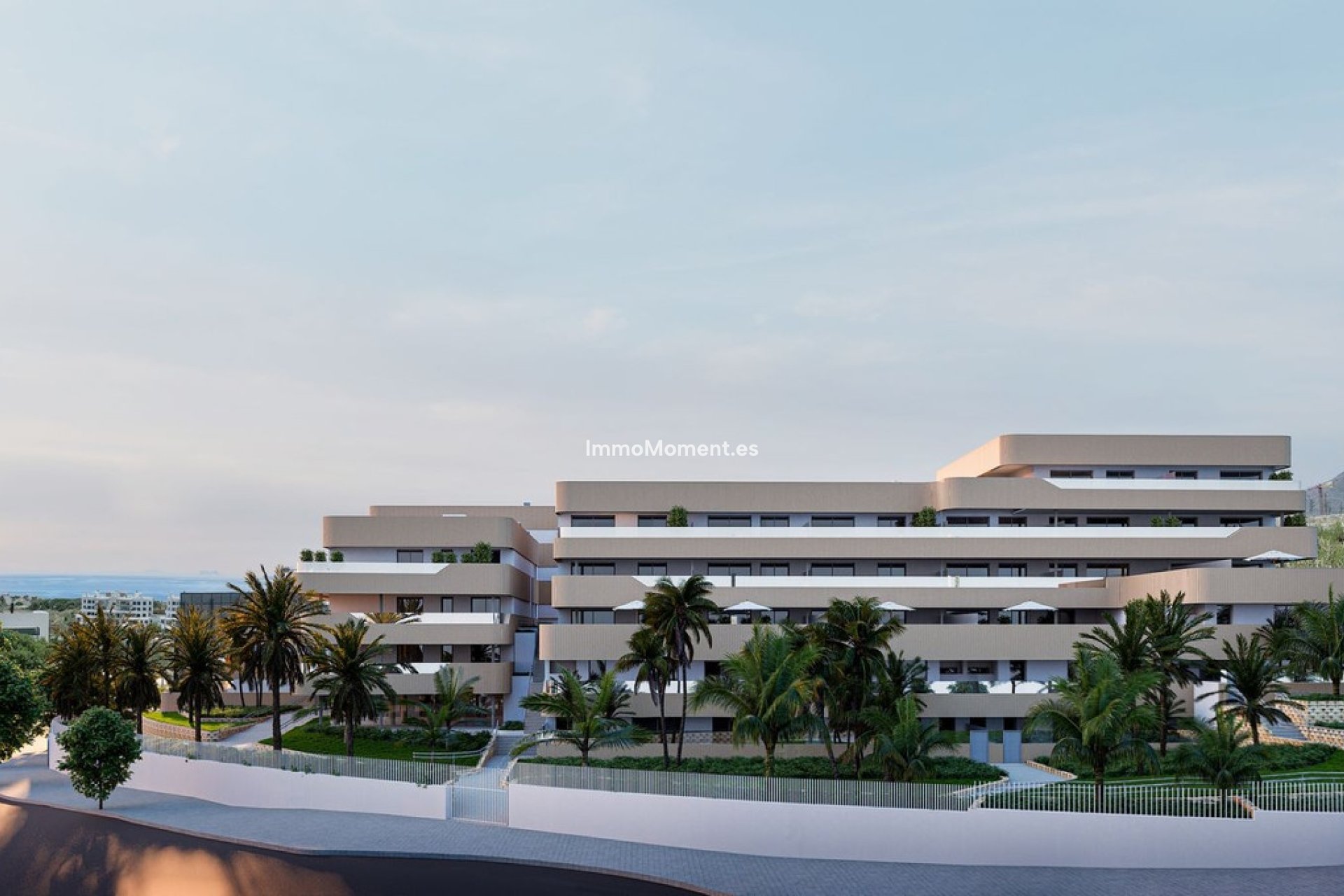 Neubau - Wohnung - Estepona  - Estepona Centro