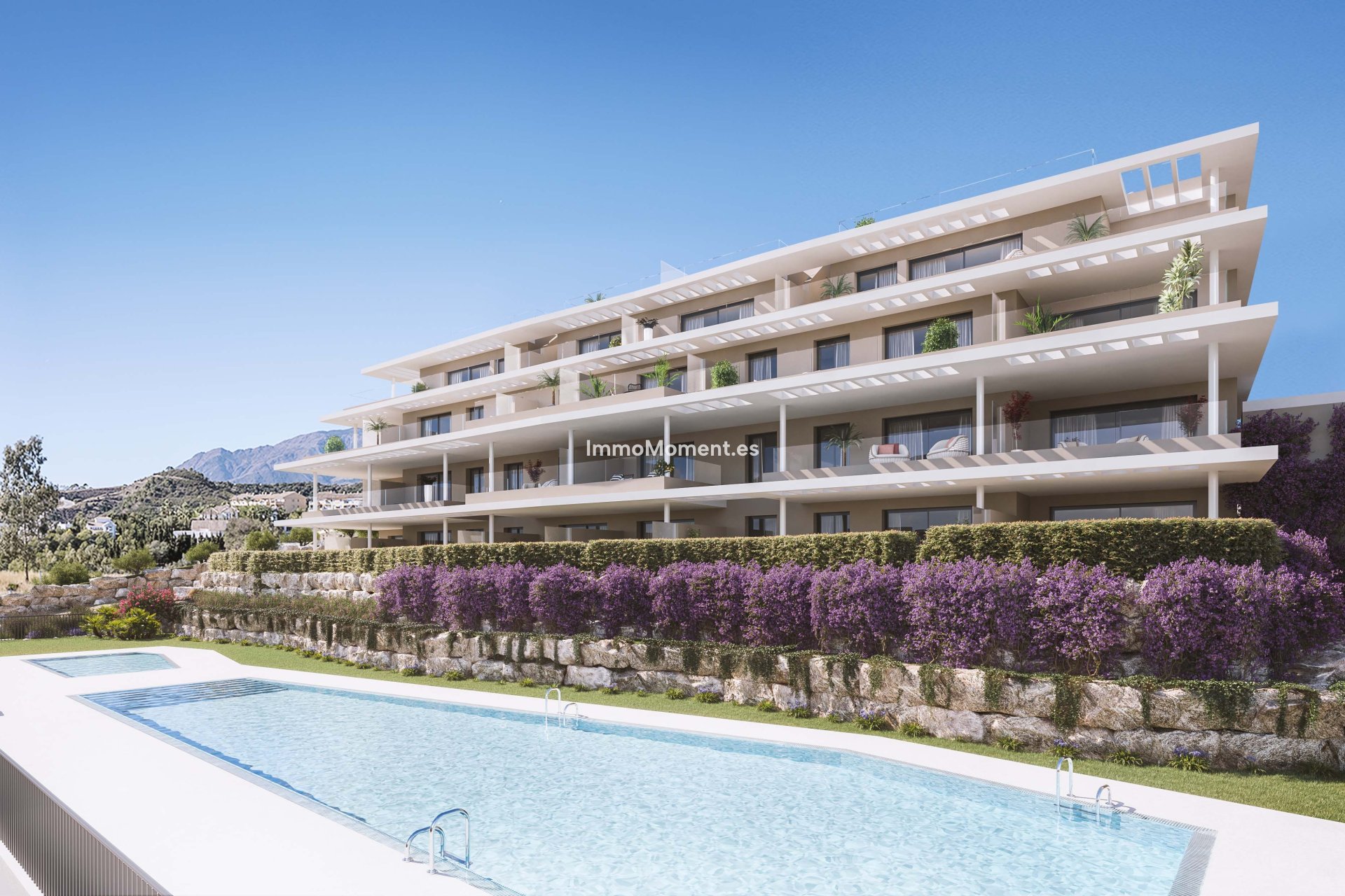 Neubau - Wohnung - Estepona  - Estepona