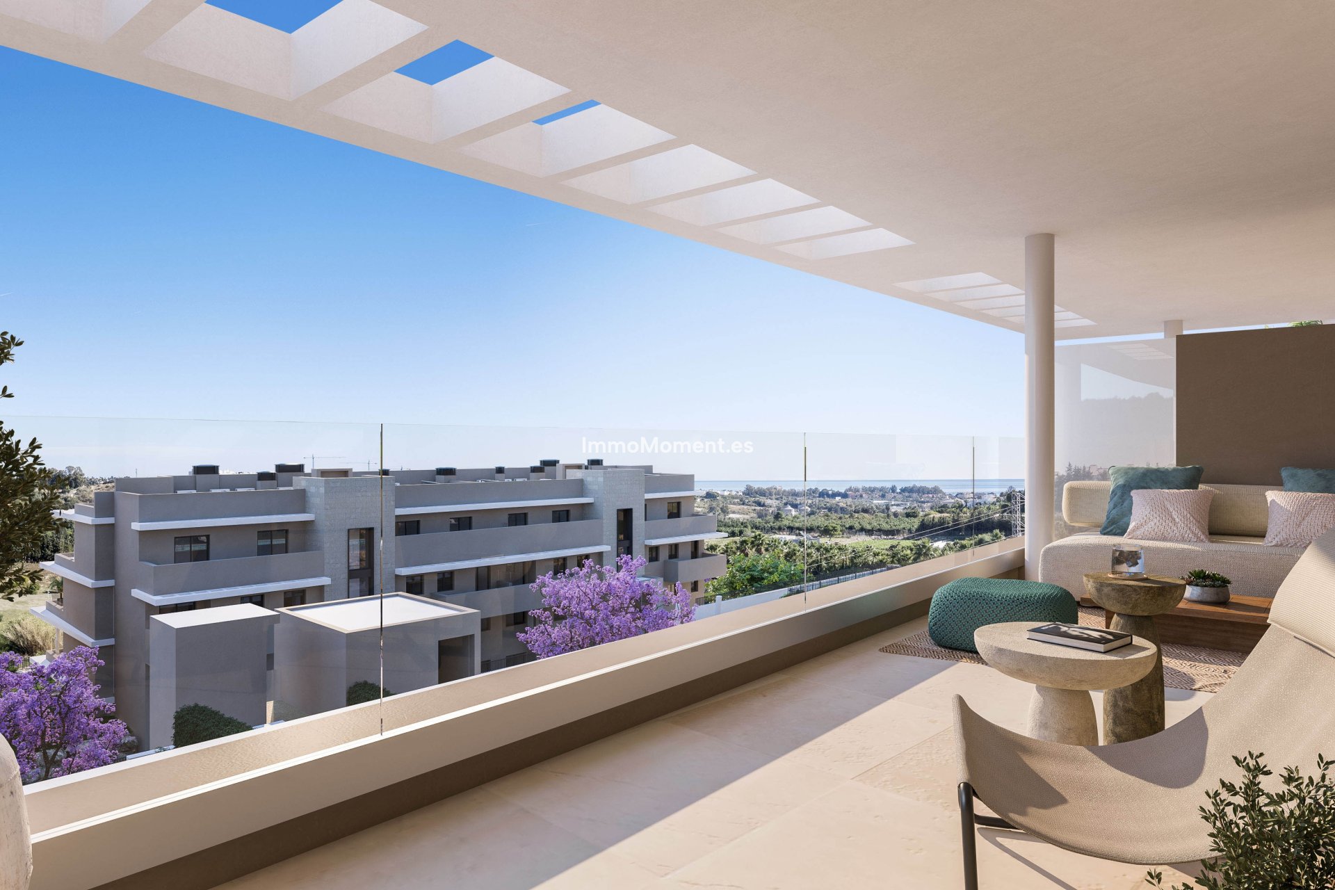 Neubau - Wohnung - Estepona  - Estepona