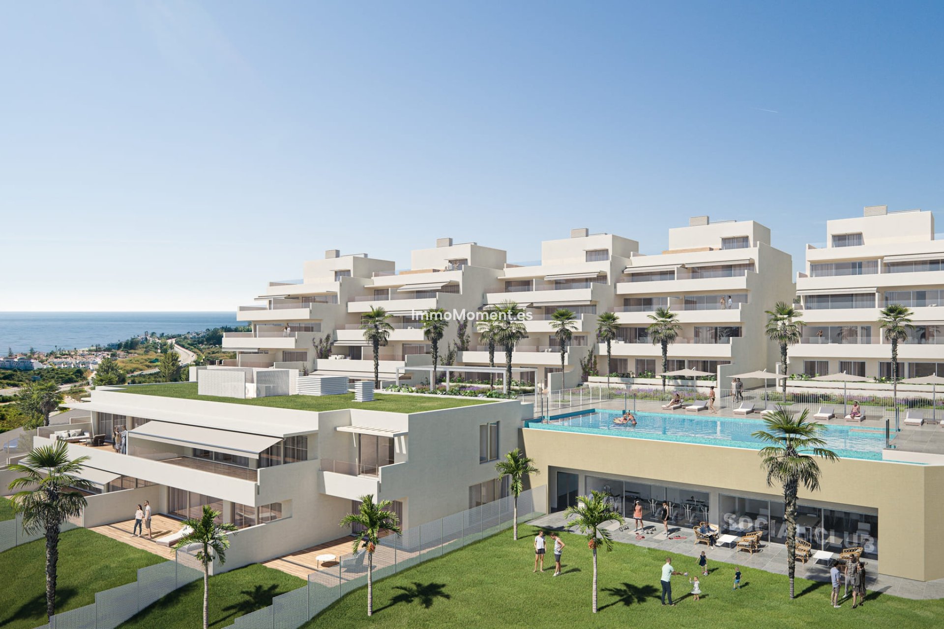 Neubau - Wohnung - Estepona  - Estepona