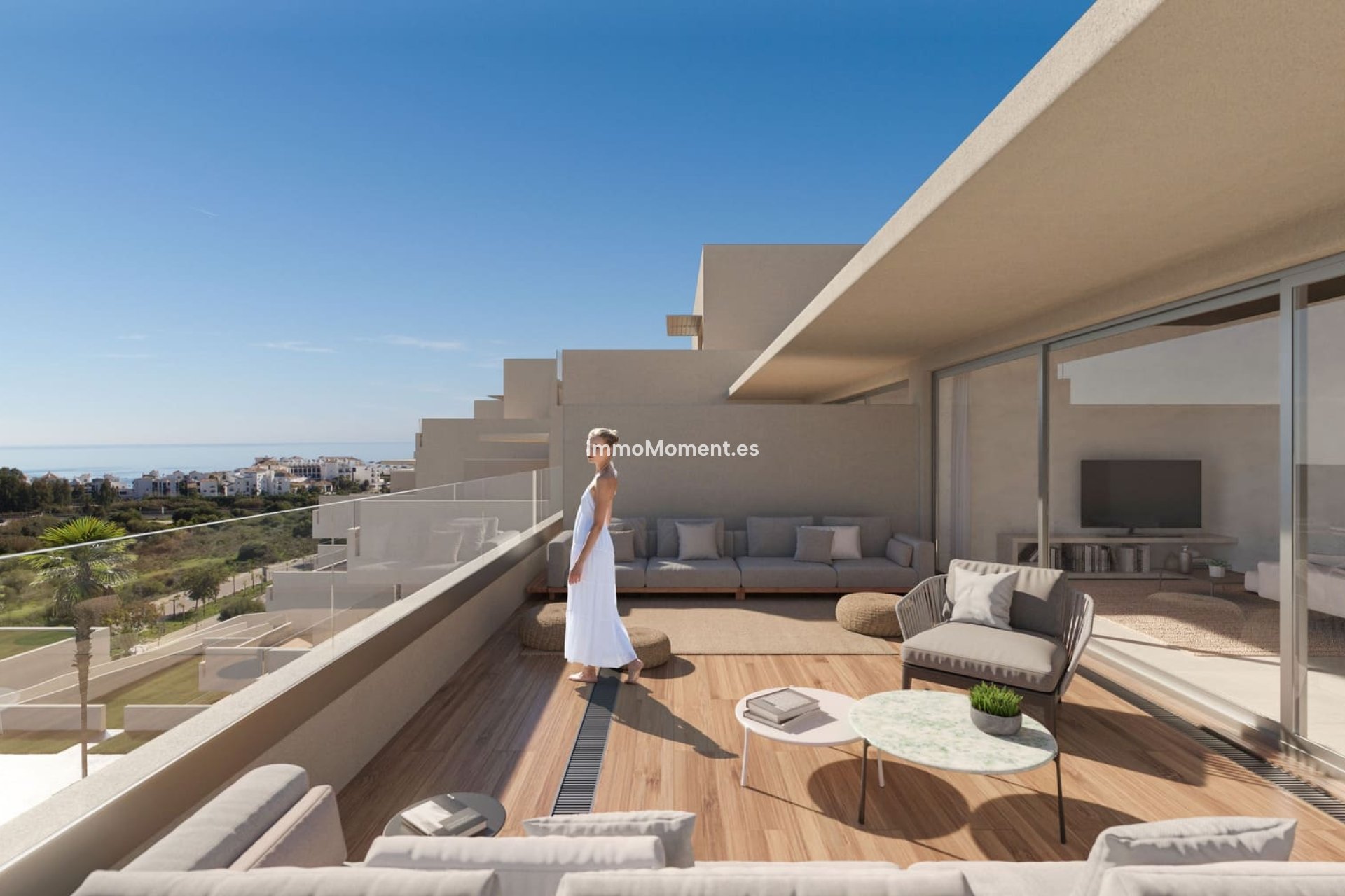 Neubau - Wohnung - Estepona  - Estepona