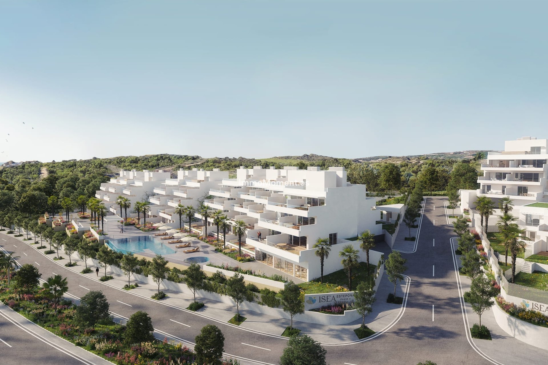 Neubau - Wohnung - Estepona  - Estepona