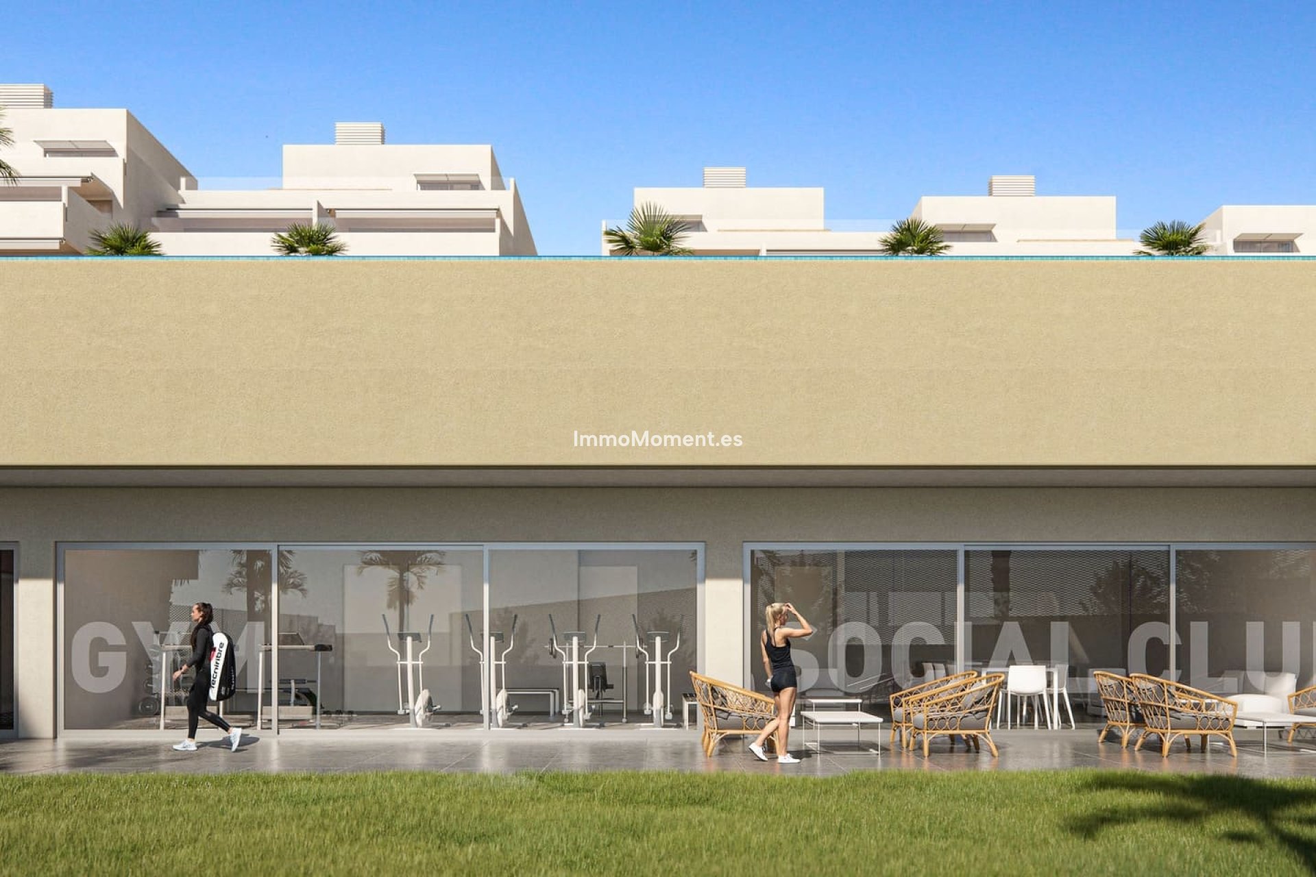 Neubau - Wohnung - Estepona  - Estepona