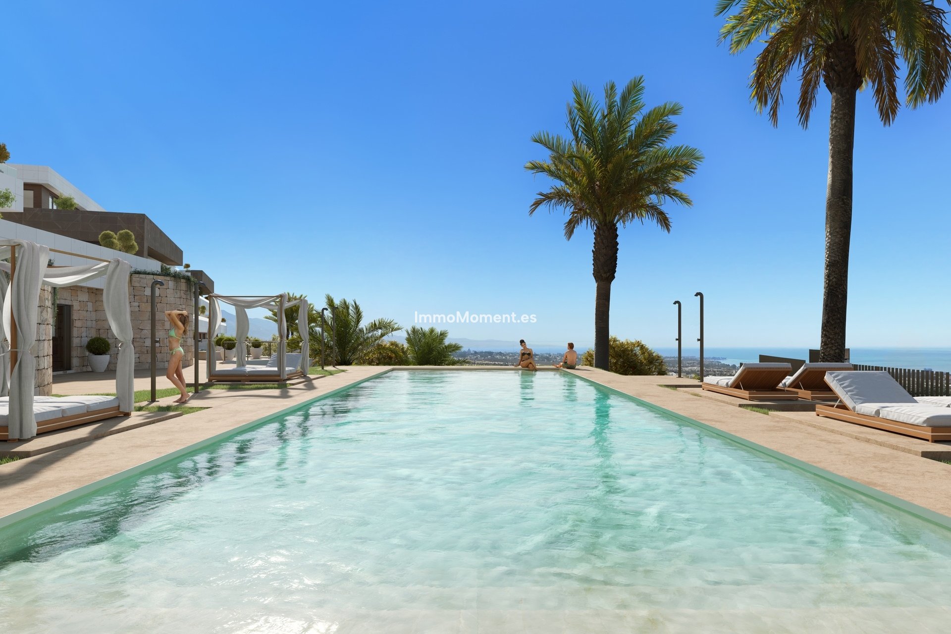 Neubau - Wohnung - Estepona  - Estepona