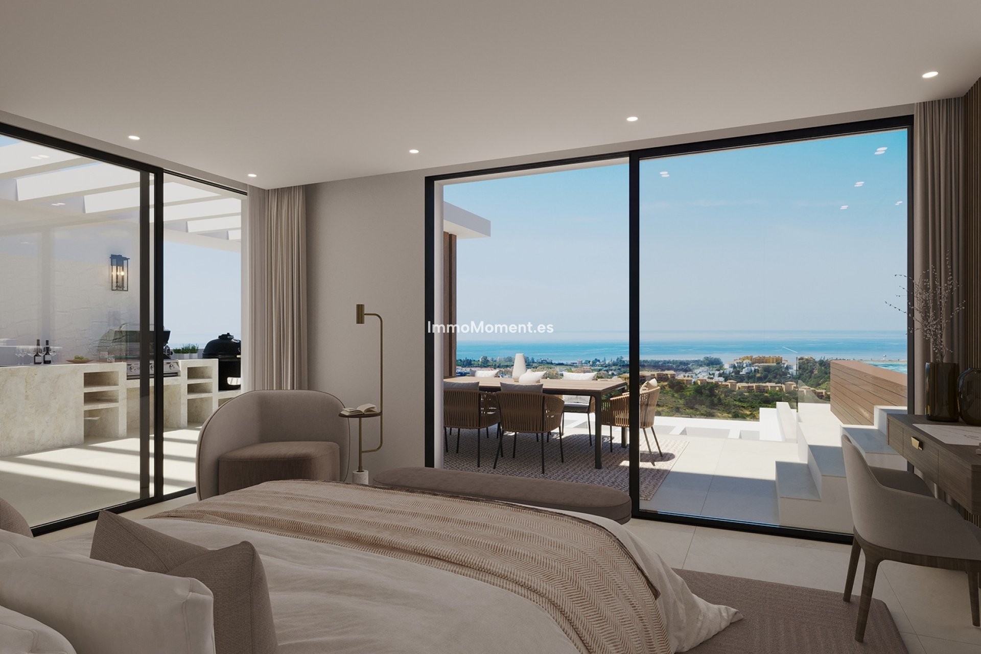 Neubau - Wohnung - Estepona  - Estepona