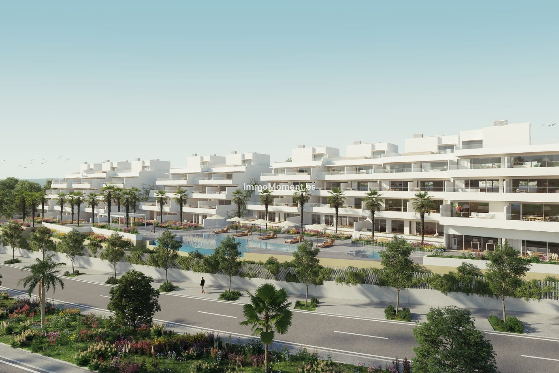 Neubau - Wohnung - Estepona  - Estepona