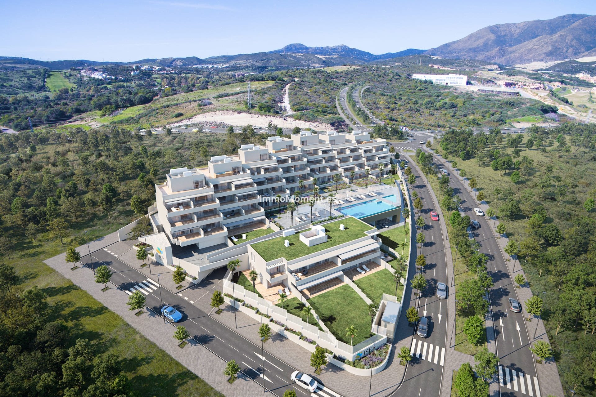 Neubau - Wohnung - Estepona  - Estepona