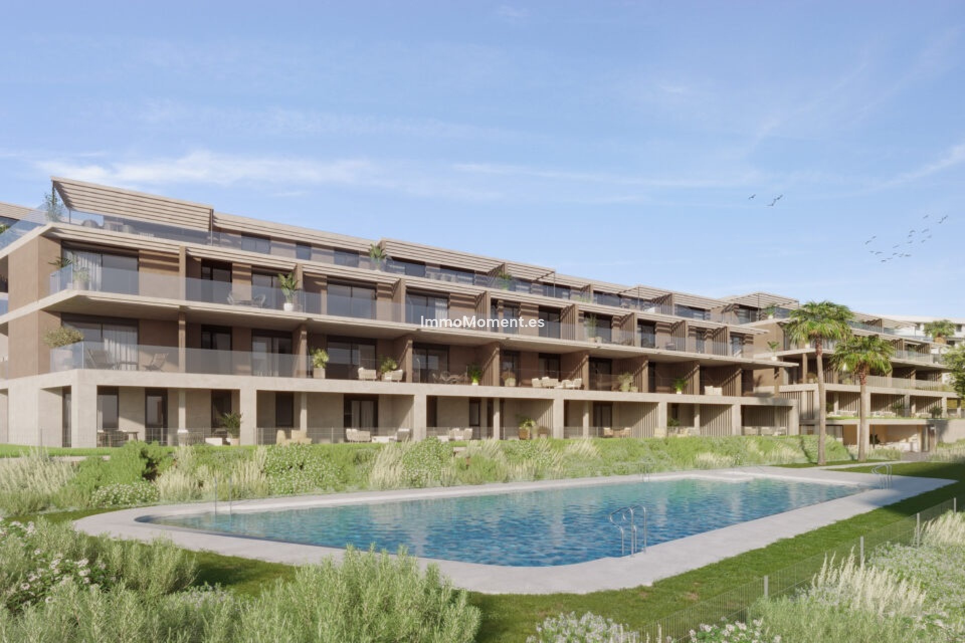 Neubau - Wohnung - Estepona  - Estepona