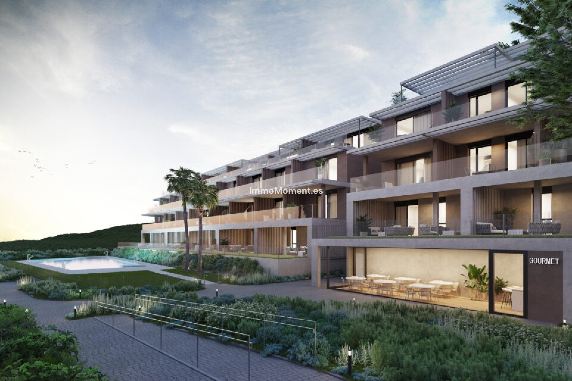 Neubau - Wohnung - Estepona  - Estepona