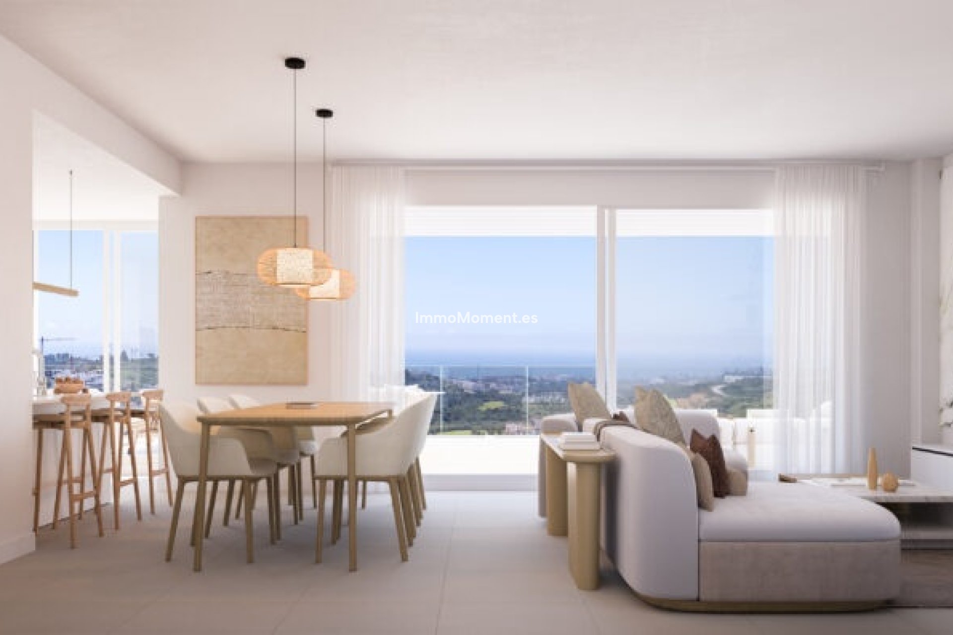 Neubau - Wohnung - Estepona  - Estepona